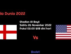 Prediksi Inggris vs Amerika Serikat di Piala Dunia 2022: Three Lions Bidik Kemenangan Kedua