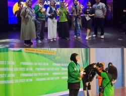 IKWI Ramaikan Porwanas XIII Malang dengan Berbagai Pertandingan, Ini Para Pemenangnya