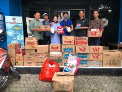 Donasi untuk Korban Gempa Cianjur Terus Mengalir di Mako PWI Kota Bogor