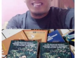 Sebar Inspirasi dan Semangat Restorasi, Dokter Frits Luncurkan Buku Biografi