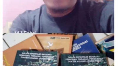 Sebar Inspirasi dan Semangat Restorasi, Dokter Frits Luncurkan Buku Biografi