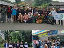 Peduli Korban Gempa Cianjur, Rumah Santri dan Gabungan Ormas Se-Bogor Barat Galang Dana
