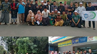 Peduli Korban Gempa Cianjur, Rumah Santri dan Gabungan Ormas Se-Bogor Barat Galang Dana