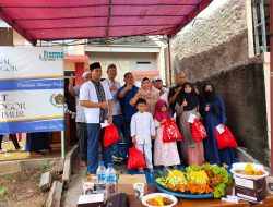 Peringatan HUT Jurnal Bogor Ke-15, Biro Bogor Timur Gelar Santunan