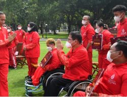 Atlet ASEAN Paragames Ke-11 Dapat Bonus Apresiasi Dari Jokowi