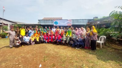 Pemdes Gunung Putri Ikuti Bank Sampah Awards 2022