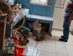 Dibobol Maling, Sejumlah Barang Milik Toko Elektronik di Parung Raib
