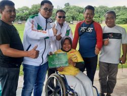 Cabor Panahan Kabupaten Bogor Tutup Pertandingan Peparda VI Jabar Dengan 5 Emas