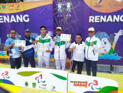 Atlet Angkat Berat Kabupaten Bogor Lampaui Target Medali di Peparda VI Jabar 2022
