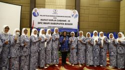 IWAPI Komitmen Bantu Turunkan Angka Kemiskinan di Kabupaten Bogor