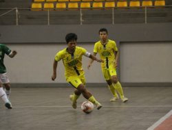 Taklukkan Kota Bandung, Futsal Putra Kabupaten Bogor Jadi Juara Grup