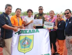 Atlet Cabor Atletik Kabupaten Bogor Borong 3 Medali Emas Sekaligus pada Porprov XIV Jabar