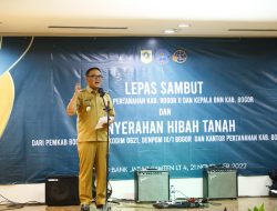 Lepas Sambut Kepala BPN II Kabupaten Bogor dan Kepala BNNK Baru, Ini Kata Iwan Setiawan