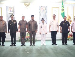 Inilah Pesan Iwan Setiawan Kepada Kades Singasari Yang Baru Dilantik