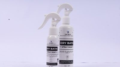 Inilah Dry Bath, Solusi Praktis Mandi tanpa Bilas Ciptaan Mahasiswa IPB University