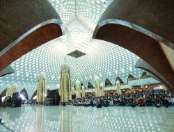 Inilah Ragam Fasilitas dan Fungsi Masjid Raya Al Jabbar, Ada Taman Nabi dan Rasul