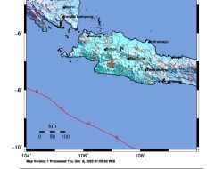 Gempa M 5,8 Guncang Sukabumi