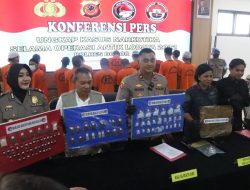 Polres Bogor Tangkap 40 Tersangka Kasus Narkoba Dalam Gelaran Operasi Antik Lodaya 2022