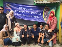 KNPI Gandeng Rania Foundation dan PWI Peduli Salurkan Bantuan untuk Korban Gempa Cianjur
