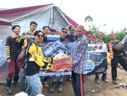 PWI Peduli Kota Bogor Gandeng Komunitas Trail Bogor Salurkan Bantuan untuk Korban Gempa Cianjur