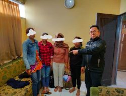 Satreskrim Polres Bogor Berhasil Gagalkan Penyelundupan TKW Ilegal