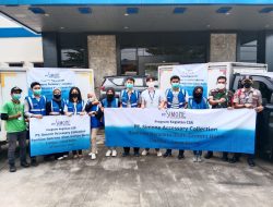 Lewat CSR, PT Simone Kirim Bantuan Untuk Korban Gempa Cianjur