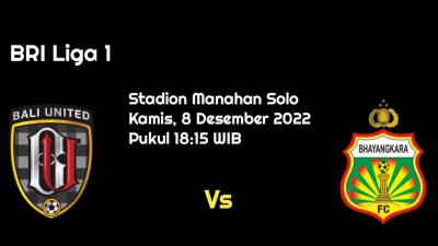 Prediksi Bali United vs Bhayangkara FC di BRI Liga 1: Laga Sarat Emosi dan Gengsi