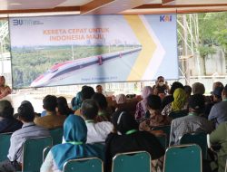 Elly Rachmat Yasin Optimis KCJB Jadi Lokomotif Perekonomian Nasional