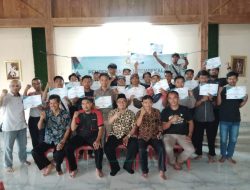 Achmad Fathoni Gandeng Disnaker Kabupaten Bogor Gelar Pelatihan Bengkel di Gunung Putri