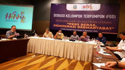 Sumatera Utara Pelopor Pers di Indonesia