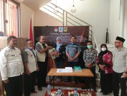 KPU Kabupaten Bogor Serahkan Arsip Statis Pemilu 2019 dan Pilkada 2018 ke Dinas Arsip