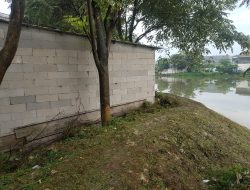 Diduga Langgar Garis Sepadan Setu, Warga Minta Intansi Terkait Tindak Bangunan Milik CV BPS