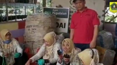 Dosen dan Mahasiswa Universitas Trisakti Kunjungi KRL Cinta 21 Desa Ciangsana, Ini Yang Dilakukan