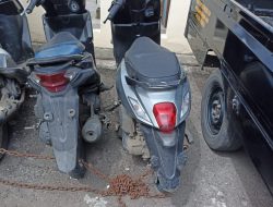 Kurang Dari 24 Jam, Polsek Jasinga Berhasil Bekuk Pelaku Curanmor