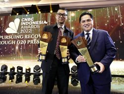 Jalankan Visi Menteri BUMN, Dirut PLN Dinobatkan Jadi “CEO of The Year”