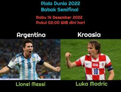 Prediksi Argentina vs Kroasia di Babak Semifinal Piala Dunia 2022