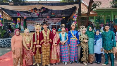 Perkenalkan Seni dan Budaya, SMPN 01 Gunung Putri Gelar Pentas Seni