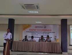 Bawaslu Kabupaten Bogor Gelar Rakor Bersama Partai Hingga Media, Bahas Wacana Perubahan Dapil