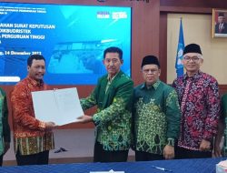 LLDIKTI IV Jabar-Banten Serahkan Izin Pendirian Universitas Muhammadiyah Bogor Raya