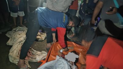 Jasad Wanita Penuh Luka Ditemukan Tergeletak di Sukaraja, Celana Korban Dalam Keadaan Terbuka