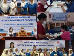 IKWI Gelar Baksos Kesehatan dan Webinar Deteksi Dini Kanker Payudara