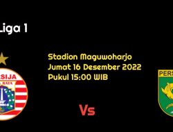 Prediksi Persija vs Persebaya di BRI Liga 1 2022