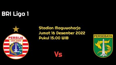 Prediksi Persija vs Persebaya di BRI Liga 1 2022