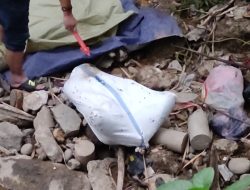 Mayat Dalam Karung di Gunung Putri Gegerkan Warga