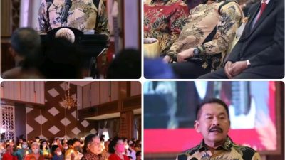 Jaksa Agung: Perayaan Natal Kejaksaan Tahun 2022 Momentum untuk Mempererat Persaudaraan