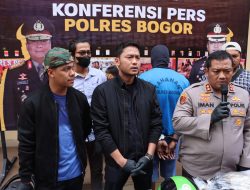 Pelaku Pembunuhan Mayat Dalam Karung di Gunung Putri Diringkus Polres Bogor