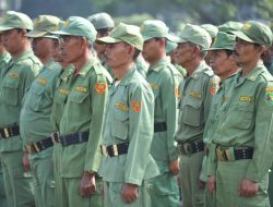 Satpol PP Kabupaten Bogor Upayakan Anggota Linmas 25 Personel Per Desa dan Kelurahan