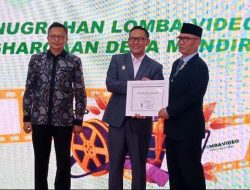 Pemcam Gunung Putri Raih Juara 2 Lomba Video Profil Desa se-Kabupaten Bogor