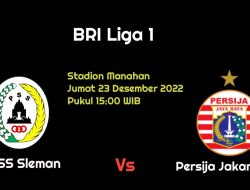 Prediksi PSS Sleman vs Persija Jakarta di BRI Liga 1: Macan Kemayoran Waspadai Elang Jawa