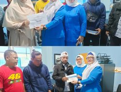 Alhamdulillah, Anggota PWI Cianjur Terdampak Gempa Dapat Bantuan dari IKWI dan PWI Peduli Pusat